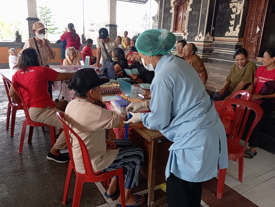 Kegiatan Program Pengelolaan Penyakit Kronis (Prolanis) bagi masyarakat Bulan Oktober 2025