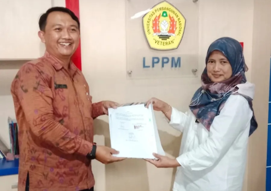 Desa Kukuh Kerambitan Jalin Kolaborasi dengan UPN Veteran Jawa Timur