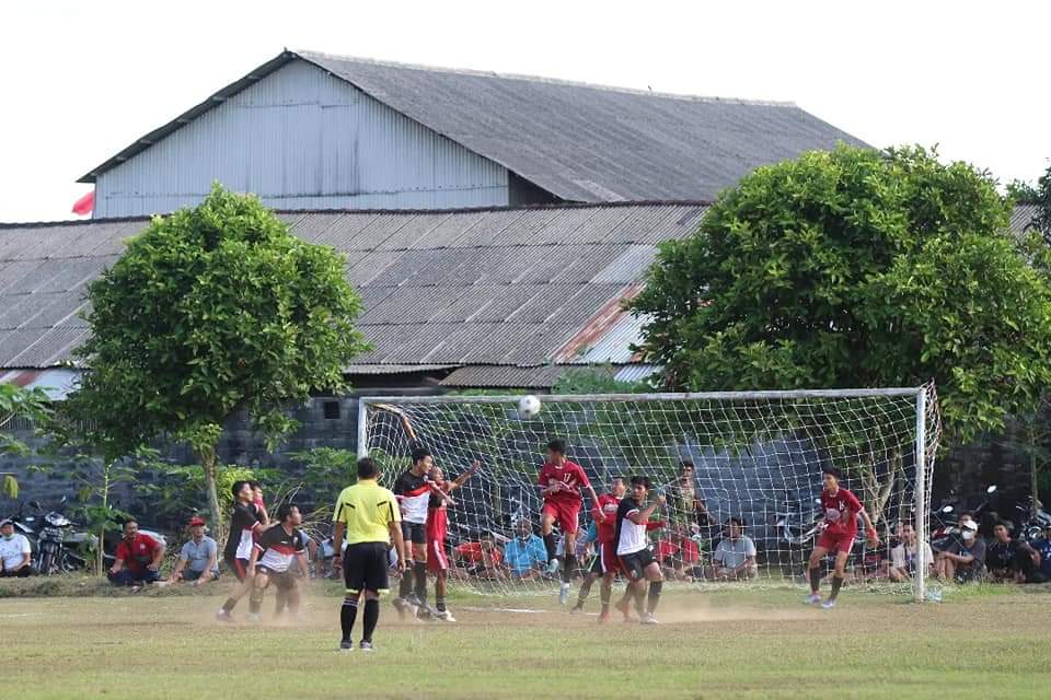 DRAMA ADU FINALTI ANTARKAN KUKUH FC KEBABAK FINAL