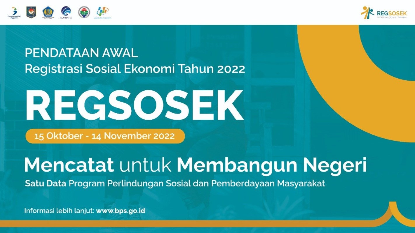 Ayo Sukseskan Pendataan Awal Registrasi Sosial Ekonomi (Regsosek) 2022 di Desa Kukuh Kerambitan
