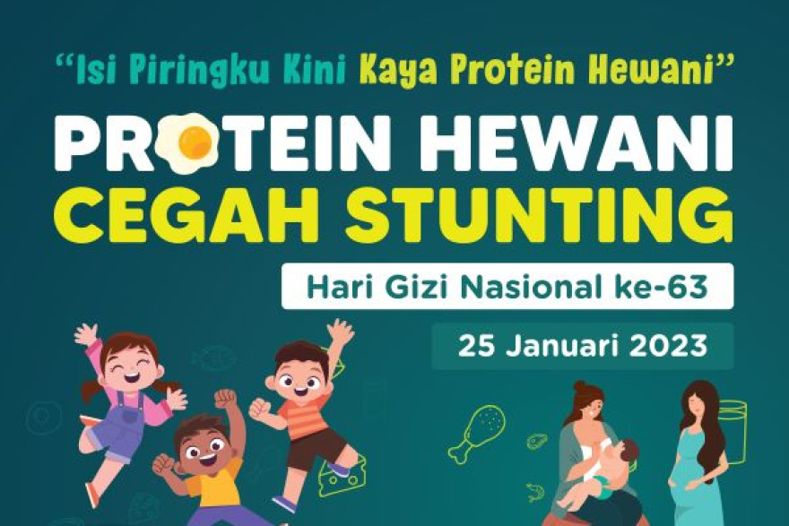 Protein Hewani Cegah Stunting