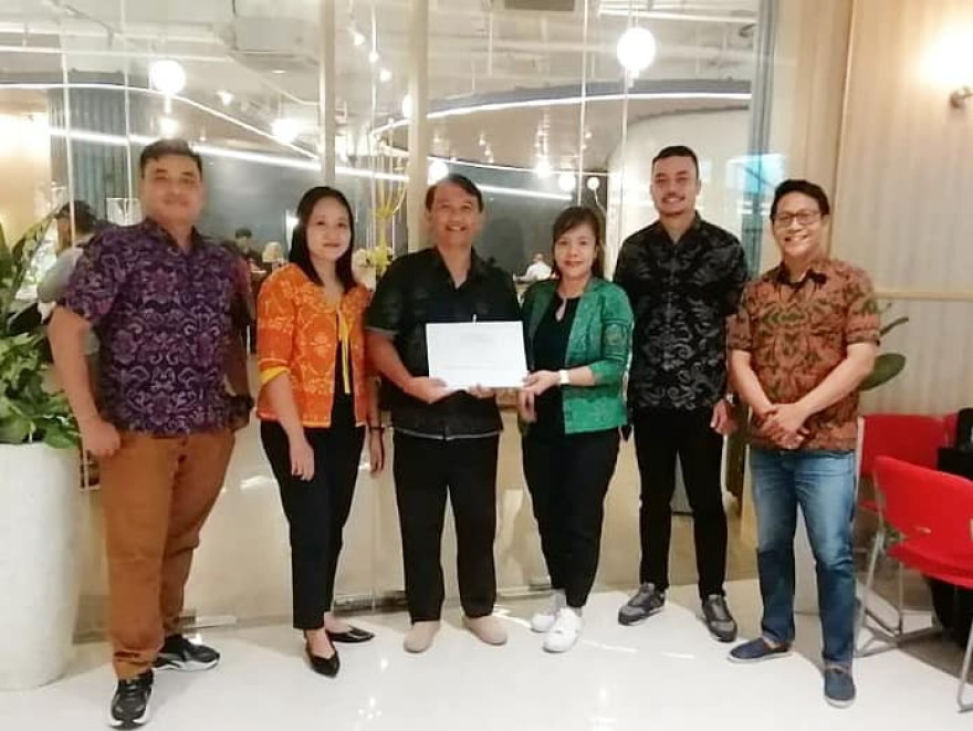 Kolaborasi dengan Akademisi Universitas Mahasaraswati, Pemerintah Desa Kukuh Kerambitan Siap Kembangkan SID Geospasial dengan Teknologi AI