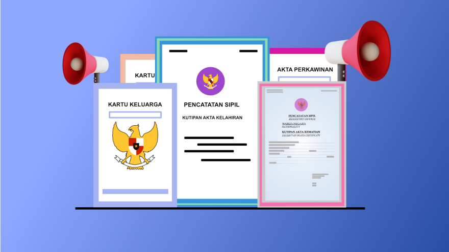 Pengumuman Perubahan Dokumen Kependudukan untuk Keperluan Pendaftaran Siswa Baru