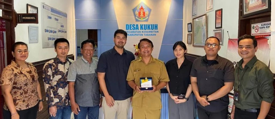 Pendampingan Desa BRIlian dari Universitas Padjajaran di Desa Kukuh Kerambitan
