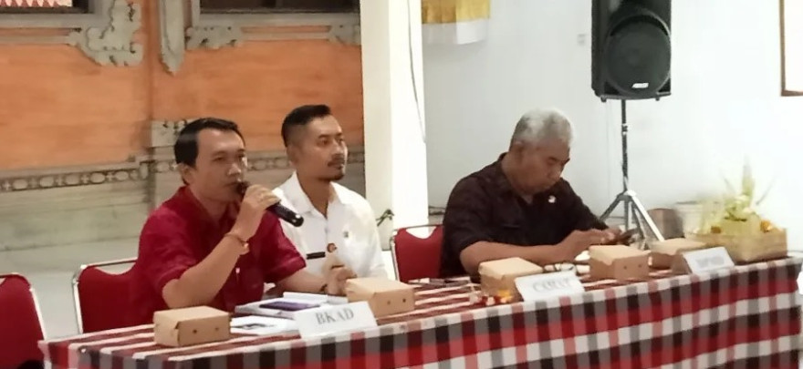 MAD Tahunan BUMDESMA Sadhu Winangun LKD Kecamatan Kerambitan