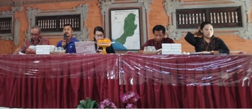 Sosialisasi Pendataan Pelaksanaan Data Dasar Penyelenggaraan Pemerintahan Daerah Berbasis Data Desa Presisi