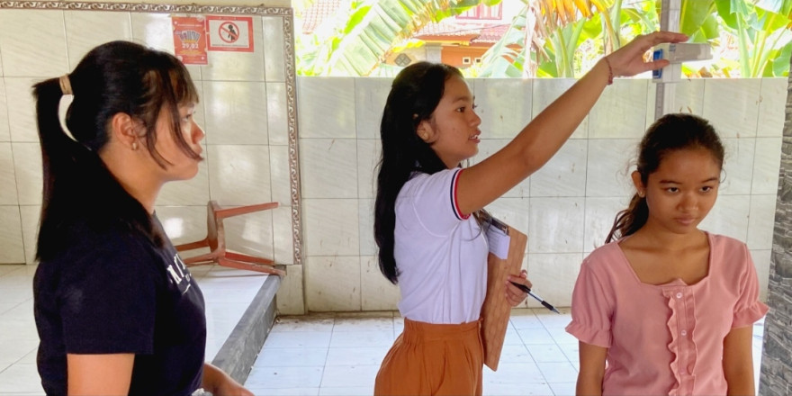 Wujudkan Remaja Sehat, Pemdes Kukuh Kerambitan Selenggarakan Posyandu Remaja