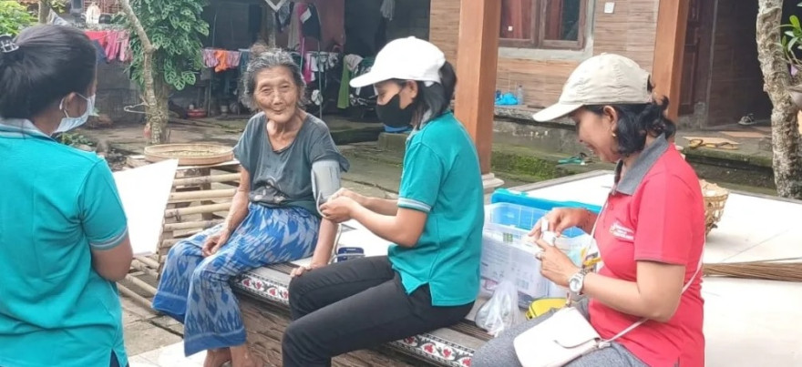 Sepekan Kegiatan Screening Lansia Door to Door, Sasar 19 Lansia
