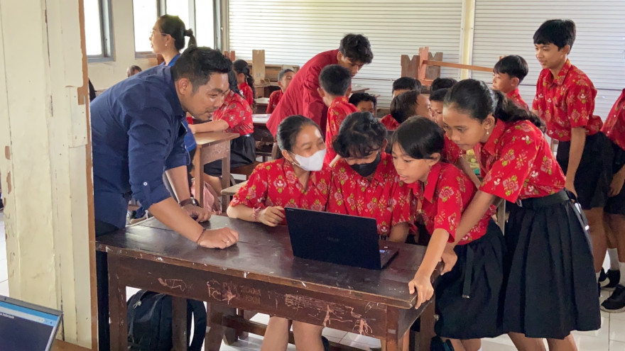 Tahun Kedua, RKDD Desa Kukuh Kerambitan Selenggarakan Literasi Pemanfaatan TI untk Warga Desa 