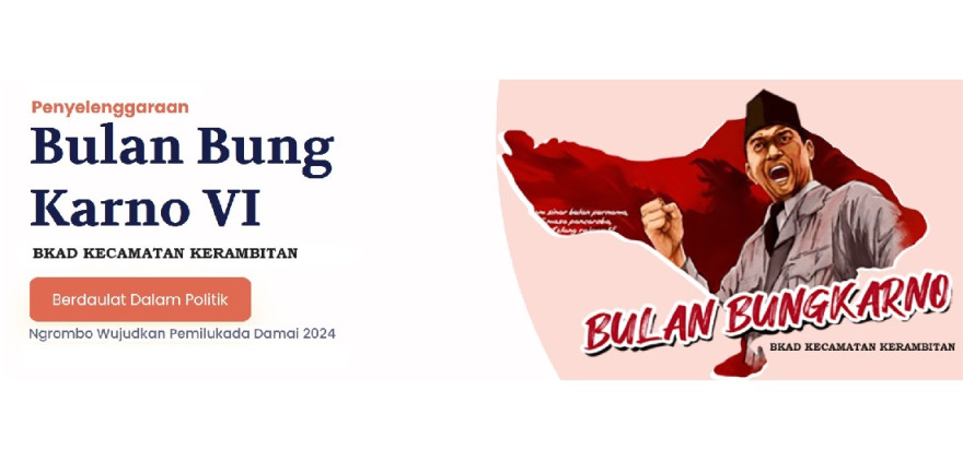 JADWAL KEGIATAN BULAN BUNG KARNO BKAD KECAMATAN KERAMBITAN