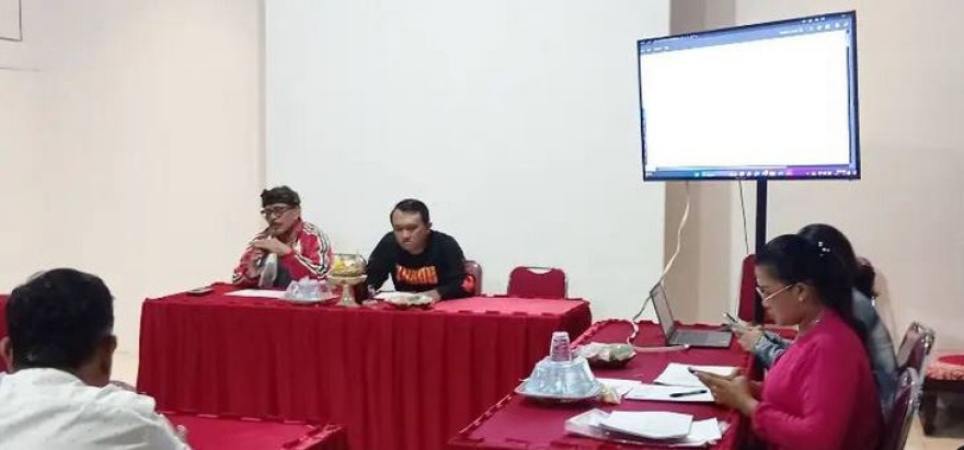 Rapat Koordinasi Jelang Musyawarah Desa RKP 2025