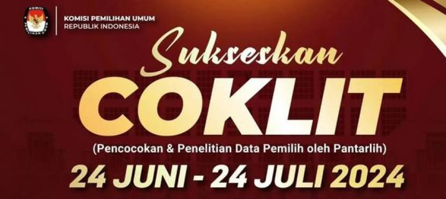 Pengumuman Pelaksanaan COKLIT Pemilukada 2024