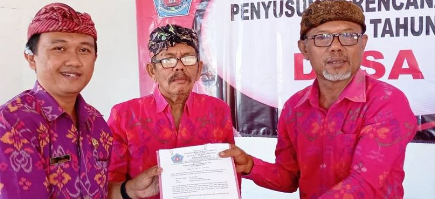 BPD Desa Kukuh Kerambitan Selenggarakan Musdes RKP 2025