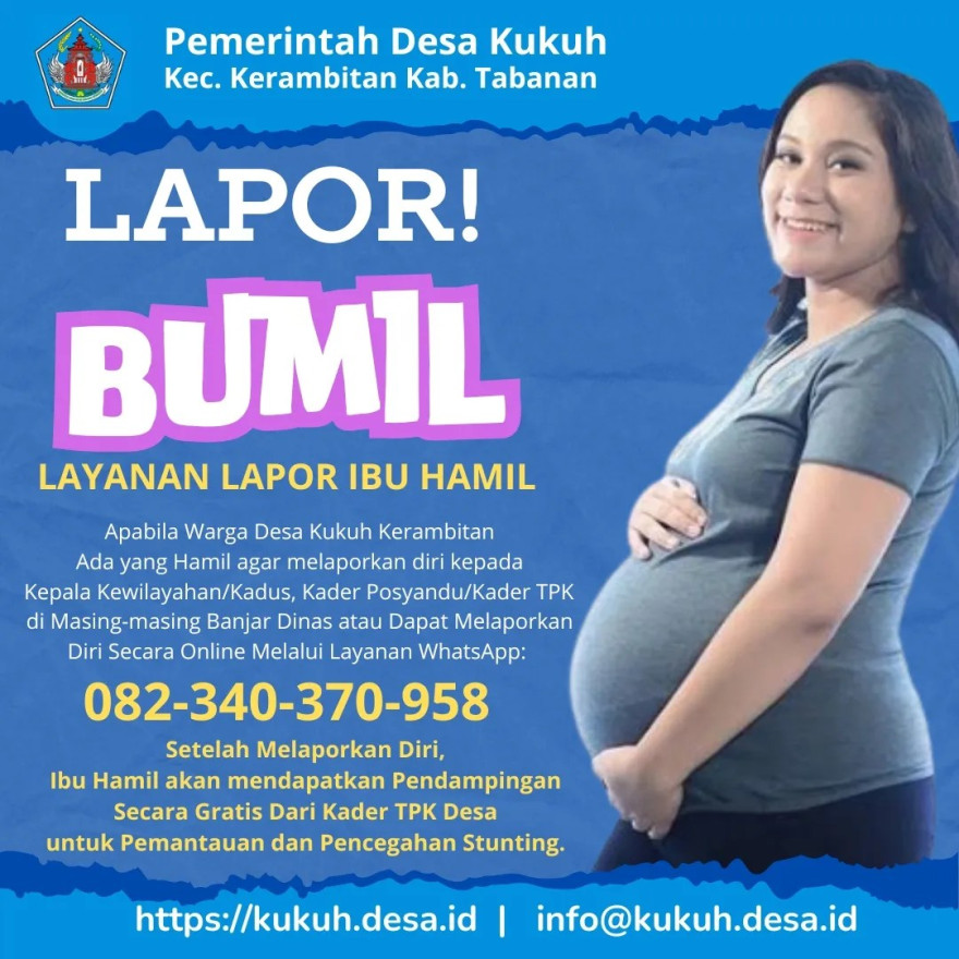 Layanan Lapor Ibu Hamil