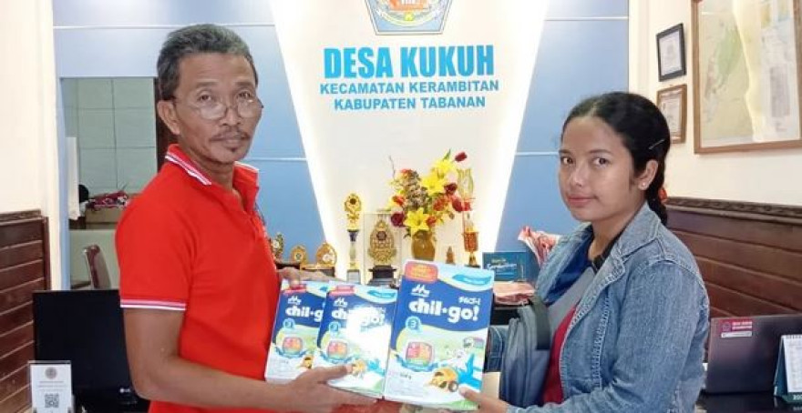 Penyerahan PMT Ibu Hamil & Balita Berkebutuhan Gizi Khusus Bulan Juli 2024