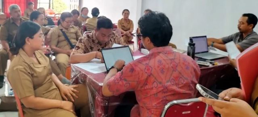 Monev Aset Desa Tahun 2024