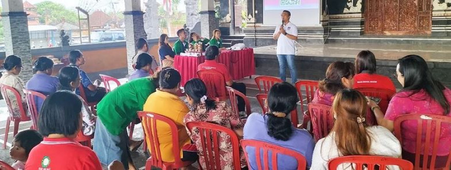 Rakor Rumah Dase Sehat tahun 2024 Desa Kukuh Kerambitan