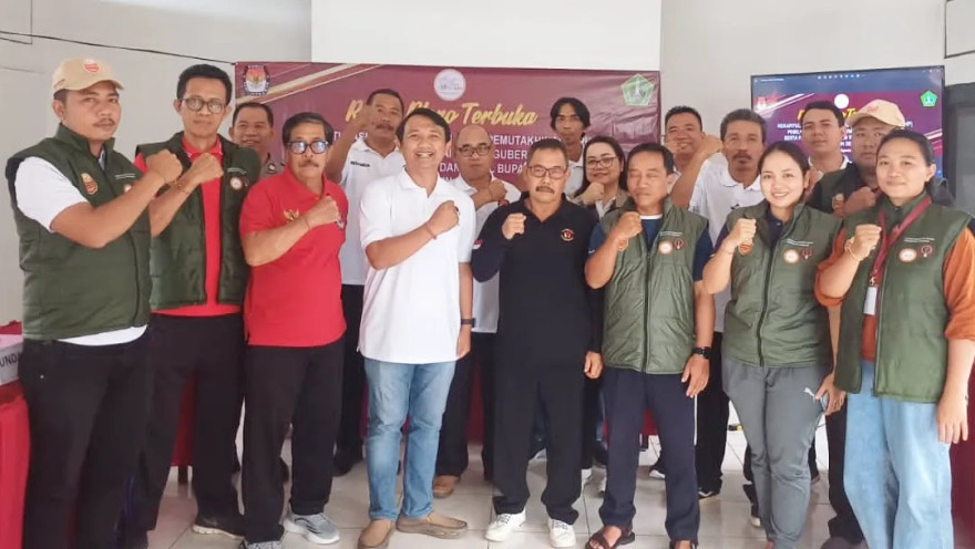 Pleno DPHP Pemilukada 2024 Desa Kukuh Kerambitan