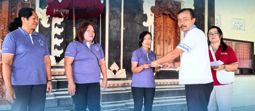 Kegiatan Perayaan HUT RI Ke-79 Oleh TP-PKK Desa Kukuh Kerambitan