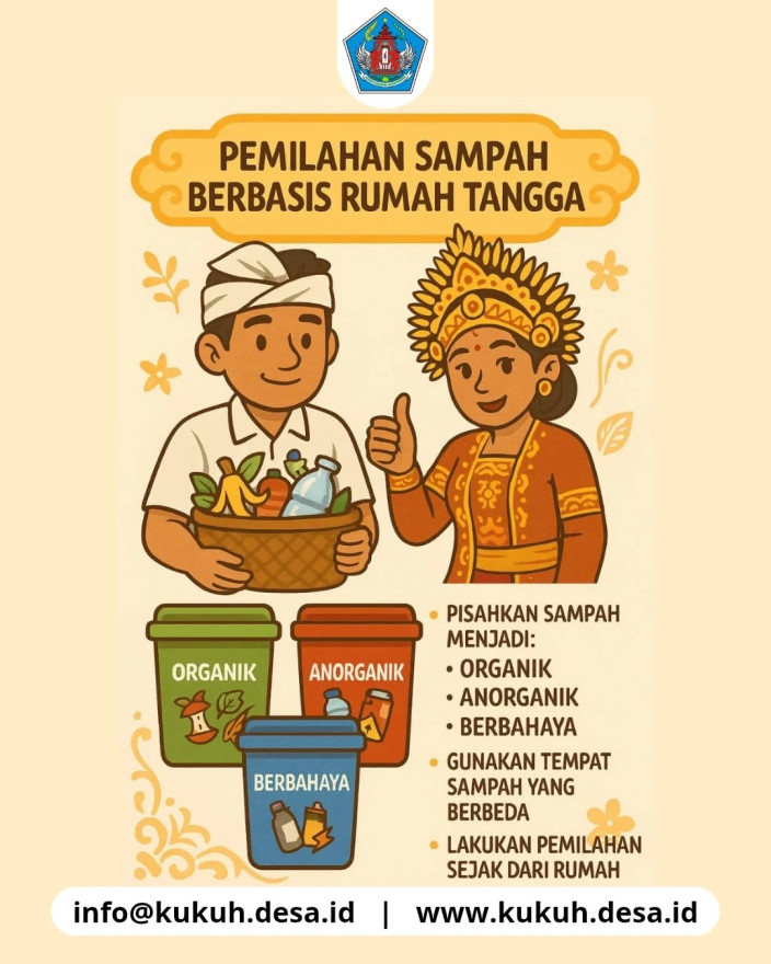 Mari Budayakan Memilah Sampah dari Rumah